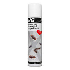 HGX SPRAY TEGEN KRUIPEND ONGEDIERTE 12910N 400 ML