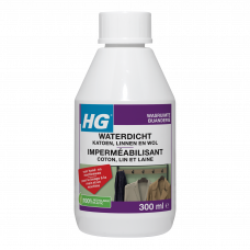 HG WATERDICHT KATOEN, LINNEN, WOL EN GEMENGDE TEXTIELSOORT 300 ML