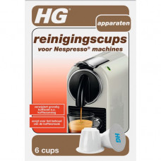 HG NESPRESSO® REINIGINGSCUPS 1 ST