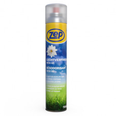 ZEP LUCHT EN BEKLEDING VERFRISSER, FRESH AIR, 750ML