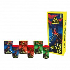 VUURWERK EVOLUTION EVO VOLCANIC BOX 2024