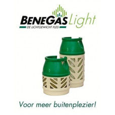 BENEGAS GASVULLING 5 KILO GROEN LICHTGEWICHT