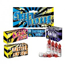 VUURWERK CAT.F1 STREET THUNDER VUURWERKPAKKET 2025 OP=OP VUURWERK CAT.F1 STREET THUNDER VUURWERKPAKKET 2025 OP=OP