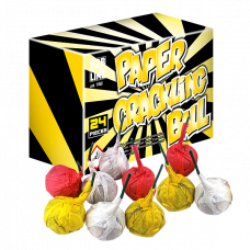 VUURWERK CAT.F1 B2B CRACKLING BALL 24 STUKS 2025 VUURWERK CAT.F1 B2B CRACKLING BALL 24 STUKS 2025