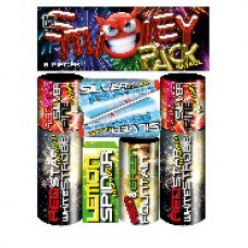 VUURWERK CAT.F1 B2B SMILEY PACK SMALL 2025 VUURWERK CAT.F1 B2B SMILEY PACK SMALL 2025