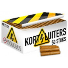 VUURWERK CAT.F1 KORTSLUITERS 50 STUKS 2025 VUURWERK CAT.F1 KORTSLUITERS 50 STUKS 2025