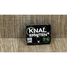 VUURWERK CAT.F1 KNALERWTEN 50 STUKS 2025 VUURWERK CAT.F1 KNALERWTEN 50 STUKS 2025