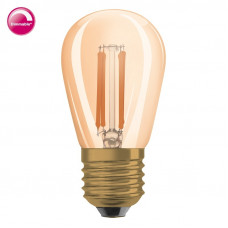 1906 F-LED ST4533GD DIM 4,8W 822E27