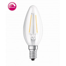 OSRAM F-LED CLB25H DIM 1,8W 827 E14