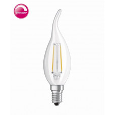 OSRAM F-LED CLBA40H DIM 3,4W827 E14