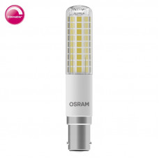 OSRAM LED CERAM75 DIM 8,0W 827 B15D