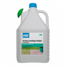 HG GROENE AANSLAGREINIGER KANT EN KLAAR 5L 13228N 5 L
