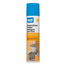 HG ROESTVRIJSTAAL REINIGER 300 ML