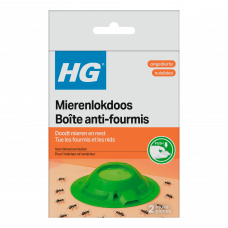 HGX MIERENLOKDOOS VOOR BINNEN EN BUITEN NL/BE 0