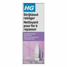 HG STRIJKBOUTREINIGER 1 ST